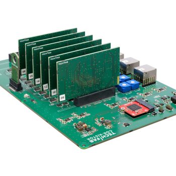 TECHiFAB - COR-RiSTOR mit Mainboard, PluginCard, ChipCarrier